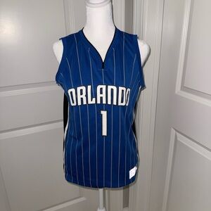 Fanatics Blue Orlando Magic Jonathan Isaac Women's Jersey